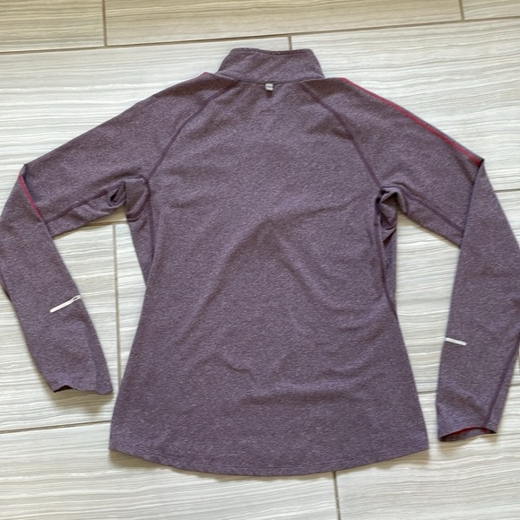 Nike Dri-Fit 1/4 Zip Long Sleeve Pullover - Picture 2 of 3